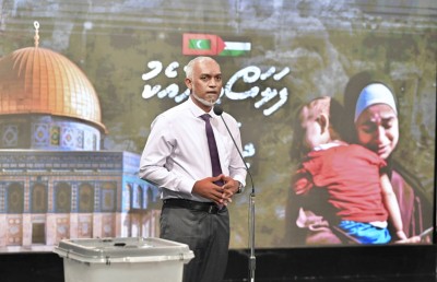 ރައީސް އެދިވަޑައިގަތީ ﷲގެ ނިިއުމަތްތައް ހަނދާންކޮށް، ބީރައްޓެހި ސަގާފަތާ ދުރަށް ދިއުމަށް