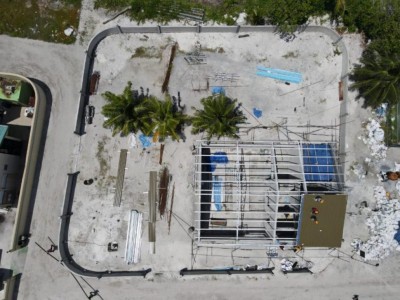 އިންނަމާދޫ ފެނުގެ ނިޒާމު ގާއިމްކުރުމުގެ އަމަލީ މަސައްކަތް ފަށައިފި