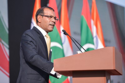 ޕީޕީއެމުން އިންޑިއާއަށް ފާޑު ކިޔާތީ ކަންބޮޑުވޭ: ނަޝީދު