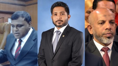 ތިން ގާޒީންގެ އަޑުގެ ސާމްޕަލް ނަގައިފި