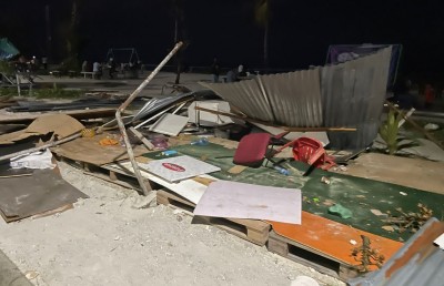 މުއްދަތަށް ހުސް ނުކުރުމުން އެޗްޑީސީން ހަޓުތައް ނައްތާލުމުގެ މަސައްކަތް ފަށައިފި
