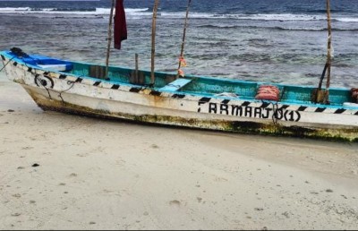ސޯމާލިއާ ތިން މީހަކާ އެކު ރަށަކަށް ޑިންގީއެއް ލައްގައިފި