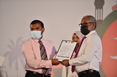 ކުރީގެ ޑެޕިޔުޓީ މޭޔަރު ސަމާހު ޕީޕީއެމްއަށް