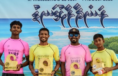 ދިވެހި ސާފް ލީގު: ހިންމަފުށީގެ ބަދަލުގައި މުބާރާތް އޮންނާނީ ތުލުސްދޫގައި