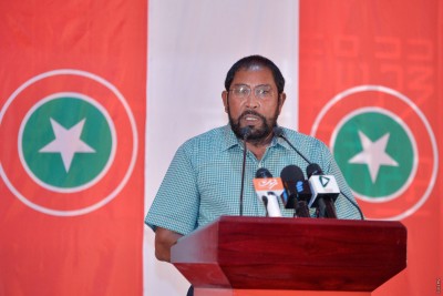 އަޅުގަނޑުމެންނަކީ އެއްވެސް މީހަކާ ޒާތީ ގޮތުން ދިމާކުރާނެ ބައެއް ނޫން: ގާސިމް