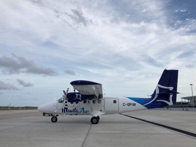 މަންޓާ އެއާގެ ފްލީޓަށް އާ ސީޕްލޭނެއް