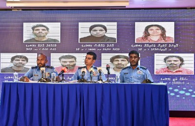 ހިޔާގެ އެޕާޓްމަންޓަށް ގެންގޮސް ފޭރޭ ގްރޫޕްގެ ވަނަވަރު އާއްމުކޮށްފި