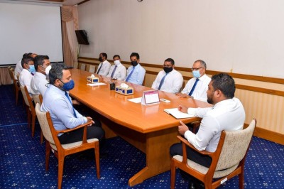 އޯޑިއޯތަކުގެ މައްސަލަ ބަލަން އަންގައިފިން، ނުފޫޒެއް ނުފޯރުވަން: ސަރުކާރު