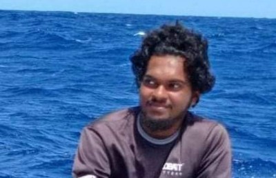 ޒުވާނަކު ގެއްލިގެން ހޯދަން ފަށައިފި