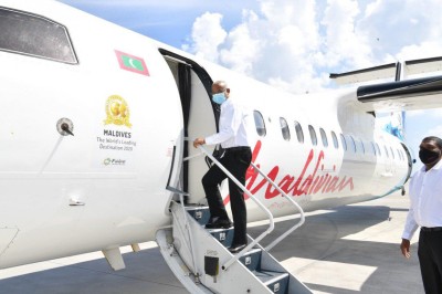 ރައީސް މާދަމާ ށ. އަދި ރ. އަތޮޅަށް ދަތުރު ފައްޓަވަނީ