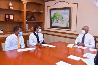 ކެނދިކުޅުދޫއަކީ ތަރައްގީގެ ގިނަ މަޝްރޫއުތަކެއް ހިންގޭނެ ރަށެއް: ރައީސް