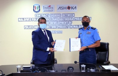 ފުލުހުންގެ ބޮޑު މަޝްރޫއަށް އިންޑިއާ އިން ގިނަ އަދަދެއްގެ މީހުން ގެންނަނީ