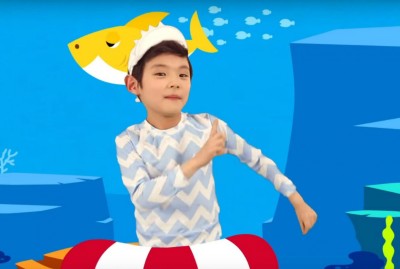 އަދިވެސް ޔޫޓިއުބުގެ އެންމެ ގިނަ މީހުން ބެލި ވީޑިއޯ އަކަށް "ބޭބީ ޝާކް ޑާންސް"