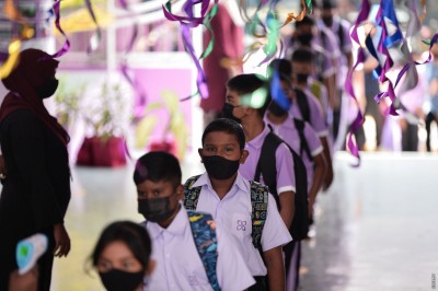 ކުޑަކުދިންނަށް ވެކްސިންގެ ދެވަނަ ޑޯޒް ޖަހަން ފަށައިފި