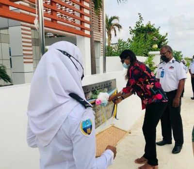 ކަސްޓަމްސް އިން ކުރާ މަސައްކަތަކީ ރާއްޖޭގެ ސަލާމަތަށް މުހިއްމު މަސައްކަތެއް: މާރިޔާ