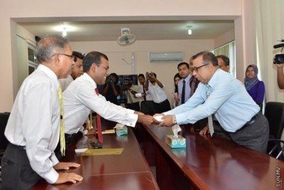 ފުއާދުގެ ތެދުވެރިކަމާއި އިހުލާސްތެރިކަމަށް ޝައްކެއް ނުކުރަން: ރައީސް ނަޝީދު
