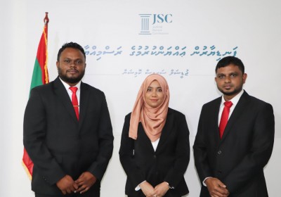 ތިން މެޖިސްޓްރޭޓް ކޯޓަކަށް ފަނޑިޔާރުން އައްޔަން ކޮށްފި
