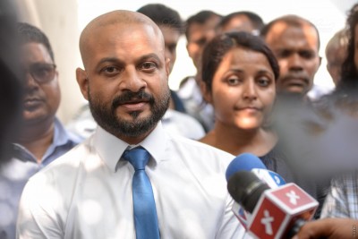 އެމްއާރްއެމްގެ ރައީސް ކަމަށް ކުރިމަތިލެއްވީ ހަމައެކަނި ފާރިސް މައުމޫން