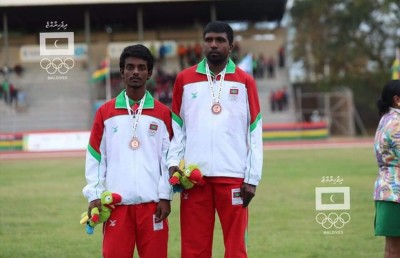 ޕެރަލިމްޕިކް ގޭމްސްގައި ރާއްޖޭގެ އެތުލީޓުންނަކީ މާޒިން އާއި ފާތުން