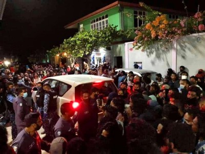ކުޑަކުއްޖަކަށް ޖިންސީ ގޯނާ ކުރި ކަމަށް ތުހުމަތު ކުރެވޭ ފުލުހަކު ސަސްޕެންޑް ކޮށްފި