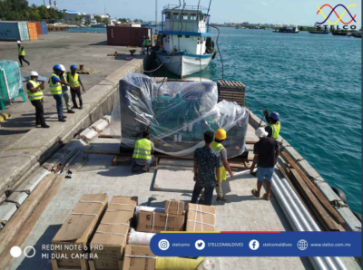 ސްޓެލްކޯއިން ހިމަންދޫއަށް އައު ޖަނަރޭޓަރު ސެޓެއް