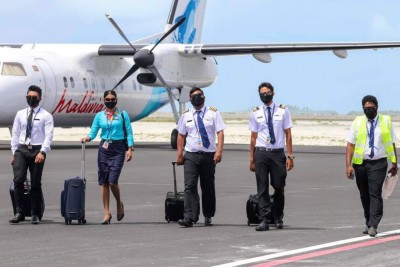 ޕައިލެޓުންގެ މުސާރަބޮޑުކުރަން މޯލްޑިވިއަންއިން ނިންމުމުން އިހުތިޖާޖު ހުއްޓާލައިފި
