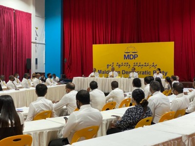 ޓެރަރިޒަމްގެ ނުރައްކަލާ މެދު ސަރުކާރުން ސީރިއަސްވާންޖެހޭ: އެމްޑީޕީ