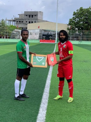 ކުޑަފަރީ އަތުން ގައުމީ ޒުވާން ޓީމަށް ބޮޑު މޮޅެއް