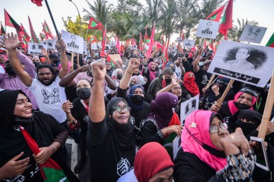 ލީކުވި އޯޑިއޯތަކުގެ މިނިވަން ތަހުގީގެއް ހިންގައިދިނުމަށް ރައީސް ނަޝީދަށް ޕީޕީއެމްގެ ސިޓީއެއް