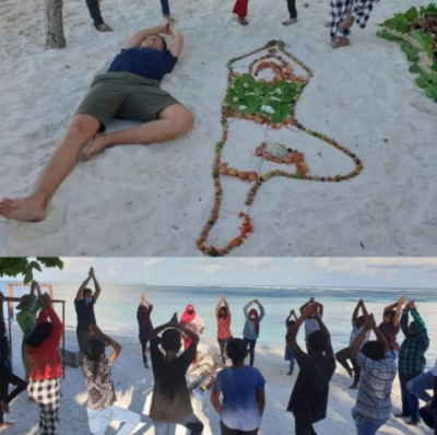 އެއީ ގޯސް ނިޔަތެއްގައި ކުރި ކަމެއް ނޫން، މާފަށް އެދެން: ލުބާ ބީޗް