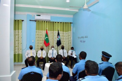 ފުލުހުންގެ ހިދުމަތަށް މިހާރު އާއްމުން ކުރާ އިތުބާރު ބޮޑު: ރައީސް
