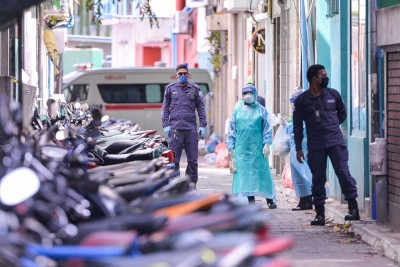 އަތޮޅު ތެރެއިން 56 ކޭހާއެކު މިއަދު 103 މީހުން ޕޮޒިޓިވްވެއްޖެ