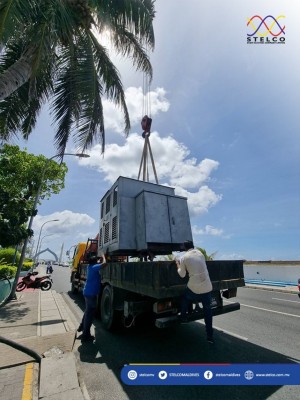 ދަރުބާރުގޭ ސަބްސްޓޭޝަންގެ ބައު ޓްރާންސްފޯމަރު ބަދަލުކޮށްފި