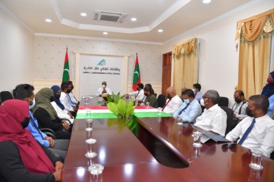 ވިސްނުމަކީ ށ. އަތޮޅުގެ ތަރައްގީގެ މަރުކަޒެއްގެ ގޮތުގައި ފުނަދޫ ތަރައްގީކުރުން: ރައީސް