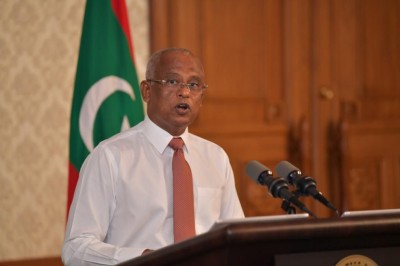 ދިވެހިންނަށް ވަޒީފާ ނުދީ ބޭރު މީހަކަށް ވަޒީފާ ނުދޭނަން: ރައީސް