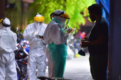 އަތޮޅު ތެރެއިން 66 ކޭހާއެކު މިއަދު 120 މީހުން ޕޮޒިޓިވް