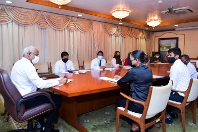 ތުޅާދޫ އެއާޕޯޓް އޮތީ ބިޑް އިވެލުއޭޝަންގެ މަރުހަލާގައި: ރައީސް