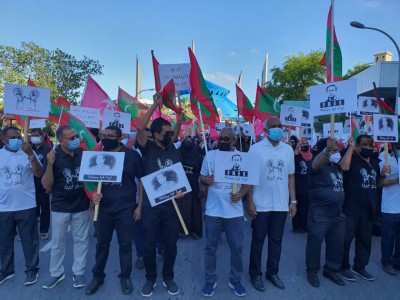 ދިވެހި ރައްޔިތުން ބުނަނީ މިއަދު ބޭނުމީ ރައީސް ޔާމީންކަމަށް: އަދުރޭ