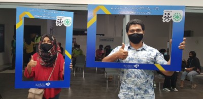 އެމްއޭސީއެލްގެ 99.9 ޕަސެންޓު މުވައްޒަފުން ވެކްސިން ޖަހައިފި
