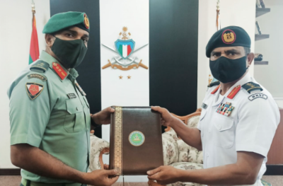 އިންޑިއާގެ ޑިފެންސް އެޑްވައިޒަރަކަށް ކާނަލް މުހައްމަދު އިބްރާހިމް