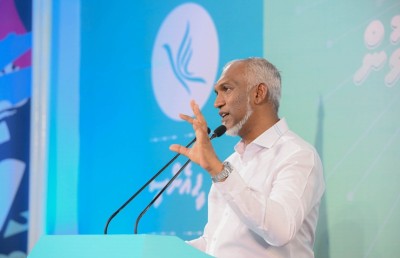 ޕީއެސްއައިޕީ ބަޖެޓުގެ 50 ޕަސެންޓު ހާއްސަ ކުރާނީ ގެދޮރުވެރިކަމަށް: ރައީސް