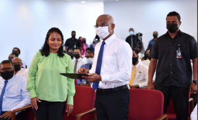 ސަރުކާރުގެ އޮފީސްތަކަށް ނުގޮސް، އޮންލައިންކޮށް ސިޓީ ފޮނުވޭ ނިޒާމު ގާއިމުކޮށްފި