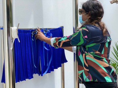 އުލިގަމު ކަސްޓަމްސް އޮފީސް އިމާރާތް ހުޅުވައިފި