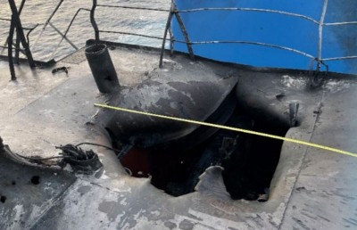 ތެޔޮ ޓޭންކަރަށް ހަމަލާ ދިނީ، އީރާނުގެ ޑްރޯނަކުން: އެމެރިކާ