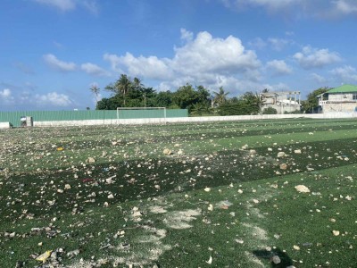 ކުރެންދޫއަށް އުދަ އަރައި ގޭގެއަށް ފެންވަދެ، ބޯޅަ ދަނޑުގެ ވަށާފާރު ވެއްޓިއްޖެ