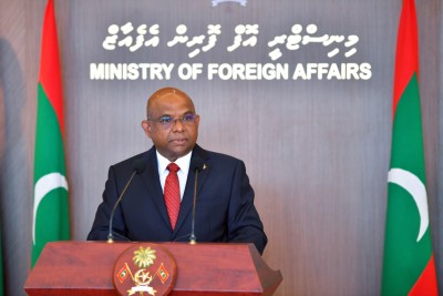 ރާއްޖެއާއި ޗައިނާގެ ގުޅުން އިތުރަށް ވަރުގަދަ ކުރަން ބޭނުން: ޝާހިދު