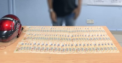 ތޫނު އެއްޗަކުން ބިރު ދައްކައިގެން ނުވަލައްކައަށް ވުރެ ގިނަ ރުފިޔާ ފޭރުނު މީހަކު ހައްޔަރުކޮށްފި