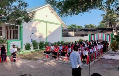 ހިރިމަރަދޫ ދަރިވަރުން މިއަދުވެސް ސްކޫލަކަށް ނުފޮނުވާ، މިނިސްޓްރީގެ ޓީމެއް އެ ރަށަށް ހިނގައްޖެ