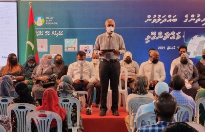 މައްޗަންގޮޅި ސަހަރާގައި 15 ބުރީގެ ޕާކިން އިމާރާތެއް