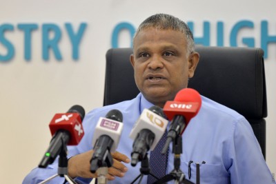 އަމާޒަކީ 2023ގައި ދިއްދޫ ޖޫނިއާ ކޮލެޖުގައި ކިޔަވައިދޭން ފެށުން: މިނިސްޓަރު